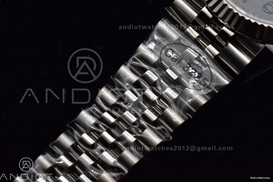 Bracelet 632 Marker Grey SA TechFriendly 41 904L on Arabic DateJust DIWF Dial 1:1 Jubilee Edition Best 126334 Steel 0326
